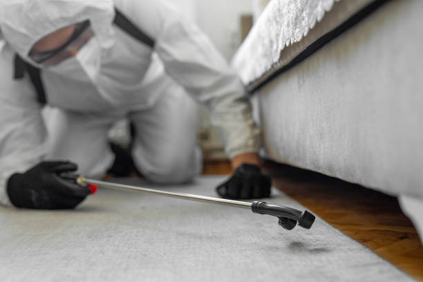 Professional Mosquito Control technician working in Poway, CA